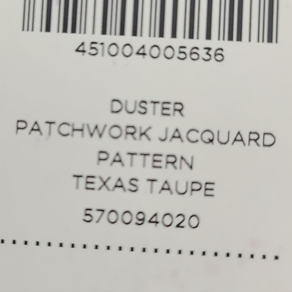 CHICOS DUSTER PATCHWORK JACQUARD PATTERN TEXAS TA… - image 13